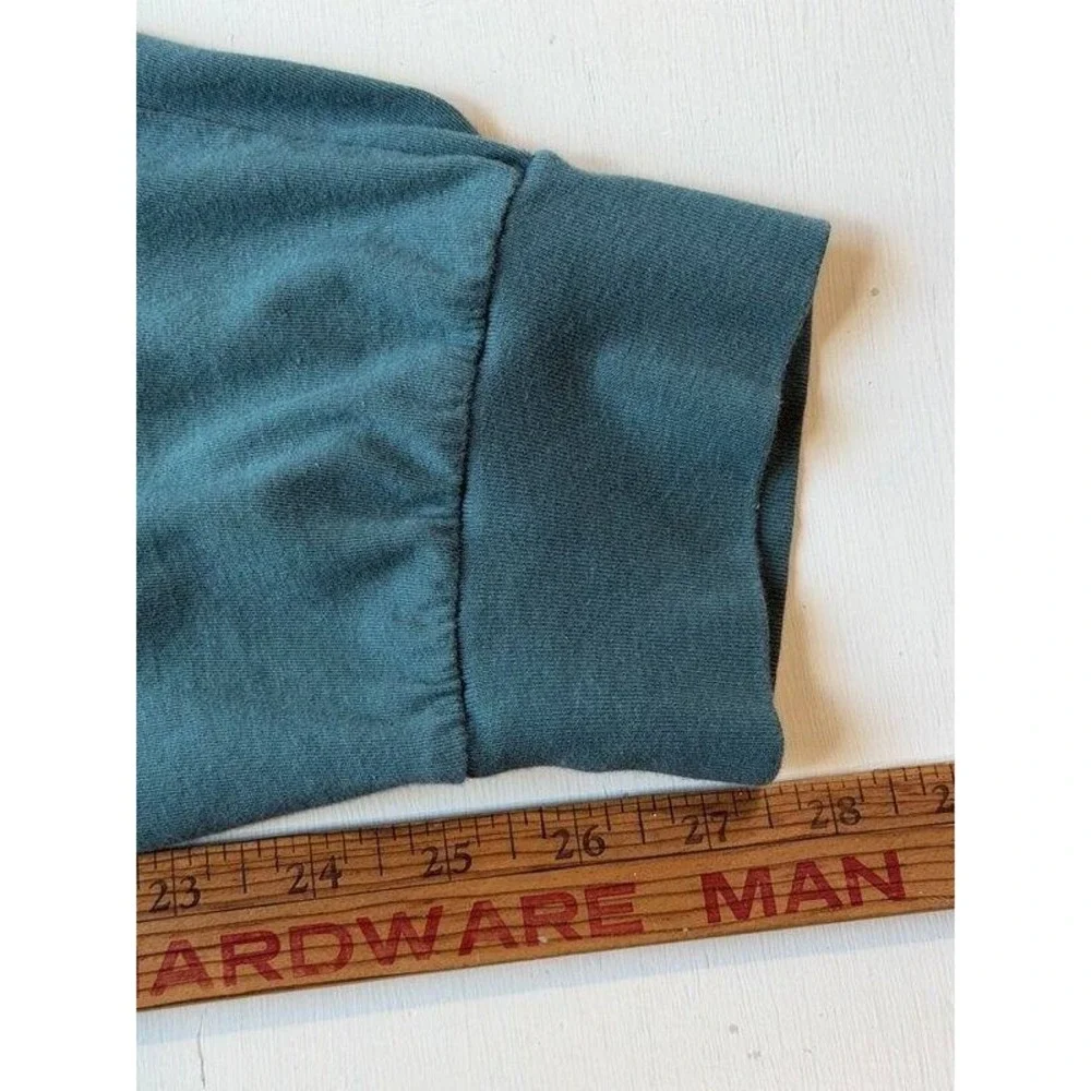 J Crew‎ Knit Goods Mens Drawstring Soft Jogger Pants Green Cotton XL Slim